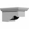 Ekena Millwork 4 5/8"W x 4"H x 7 1/2"P, Lanarkshire Bracket BKT07X04X04LA - alternate 1
